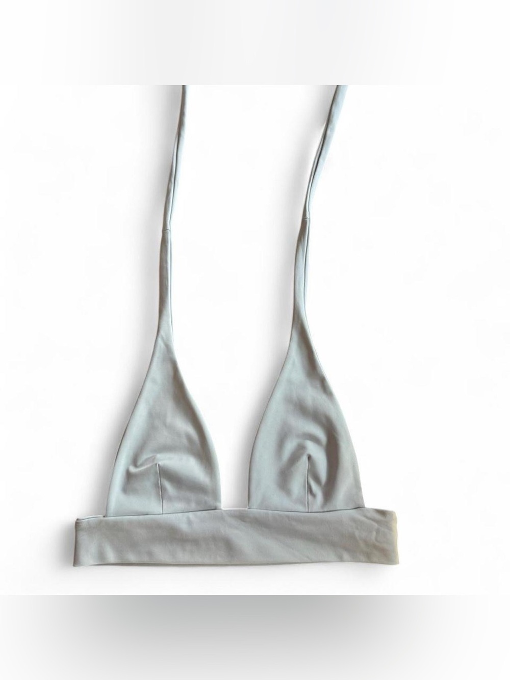 Disruptive Youth gray bikini top